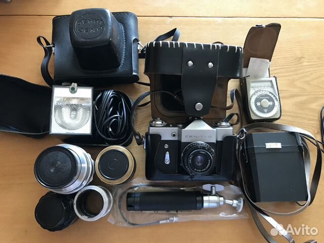 Обьективы СССР