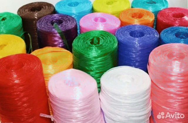 Пряжа для мочалок, полипропилен