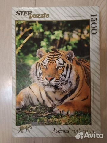 Пазл Step puzzle 1500 деталей. Тигр