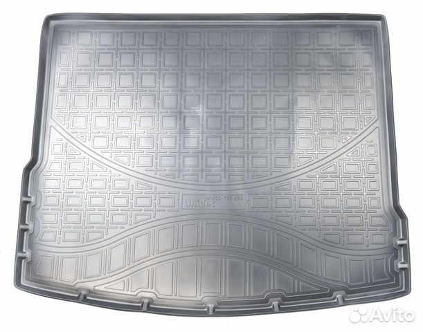Ковер в баг Volkswagen Tiguan II (2016)