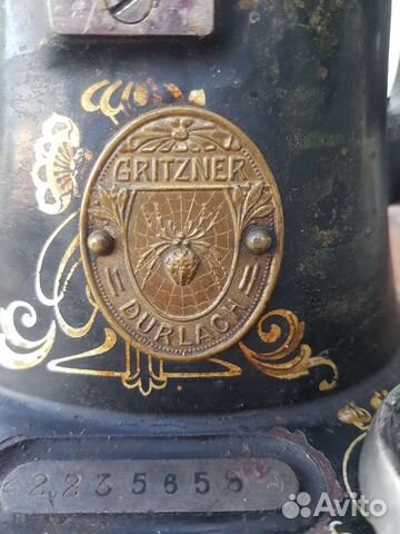 Швейная машина Gritzner Durlach