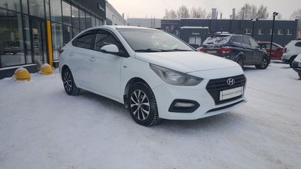 Hyundai Solaris 1.4 МТ, 2017, 110 000 км