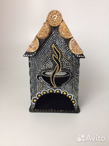 Чайный домик расписанный