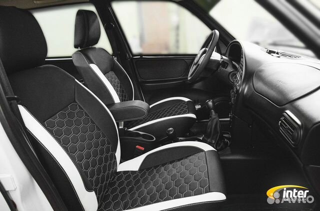 Каркасные авточехлы Для Chevrolet Niva