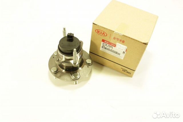 Ступица задняя KIA Cerato (2008-2013), оригинал