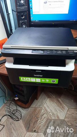 Принтер лазерный мфу brother DCP-1512R