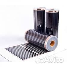 Пленочный инфракрасный теплый пол