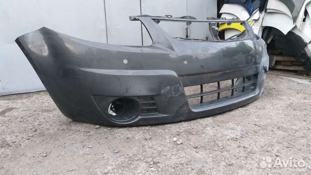 Передний бампер сузуки sx4