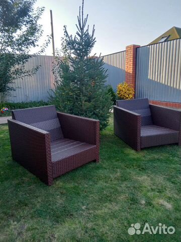 Садовая мебель из искусственного ротанга