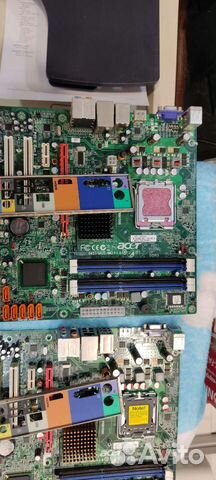 Материнская плата Acer G45T/G43T-AM3