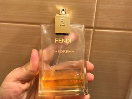 Редкий винтаж fendi Teorema духи