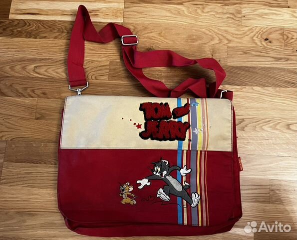 Сумка через плечо школьная