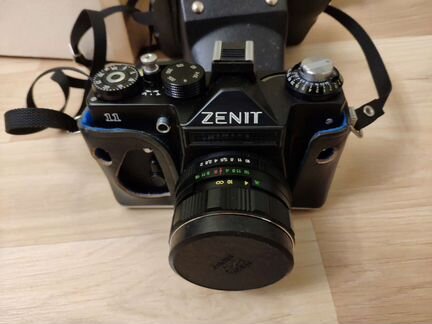 Фотоаппарат zenit 11 зенит 11