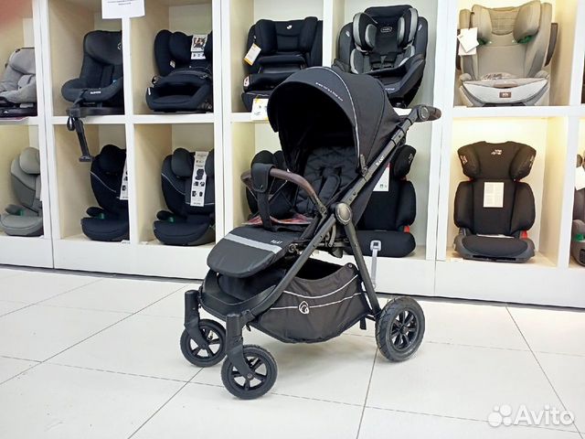 Прогулочная коляска Rant Beat AIR Midnight Black