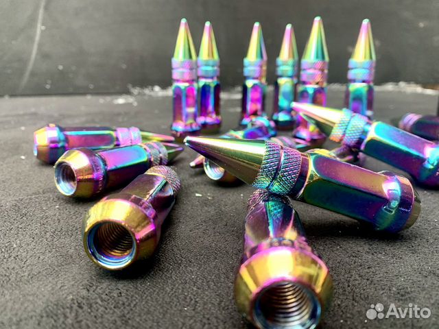 Гайки пики хамелеон