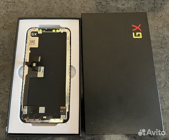 Экран на iPhone x oled