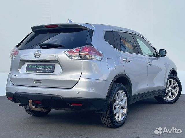 Nissan X-Trail 2.0 CVT, 2017, 74 701 км