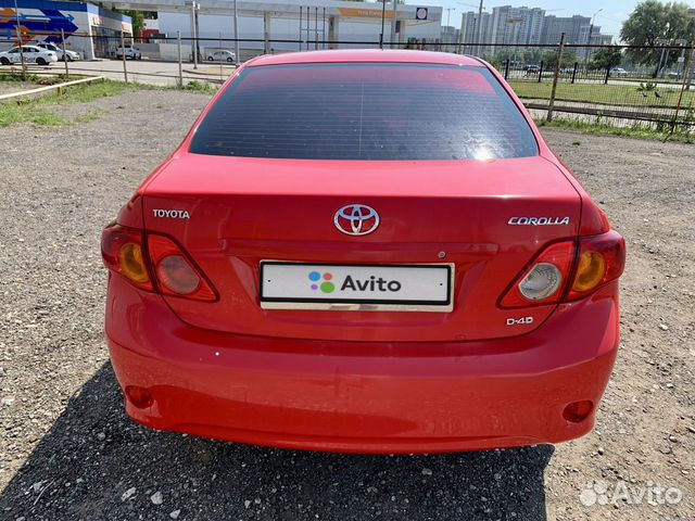 Toyota Corolla 1.4 МТ, 2008, 154 000 км