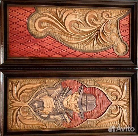 Нарды ручной работы