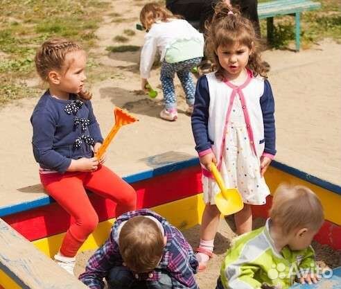 Услуги няни,домашний детский садик