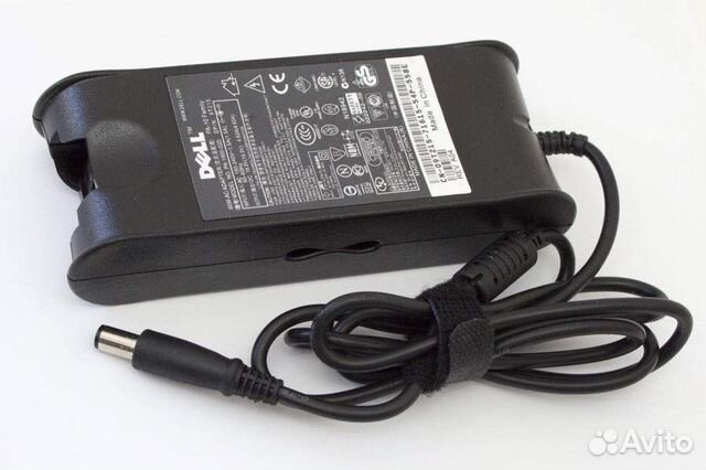 Зарядное устройство для ноутбука Dell 19.5V 4.62A