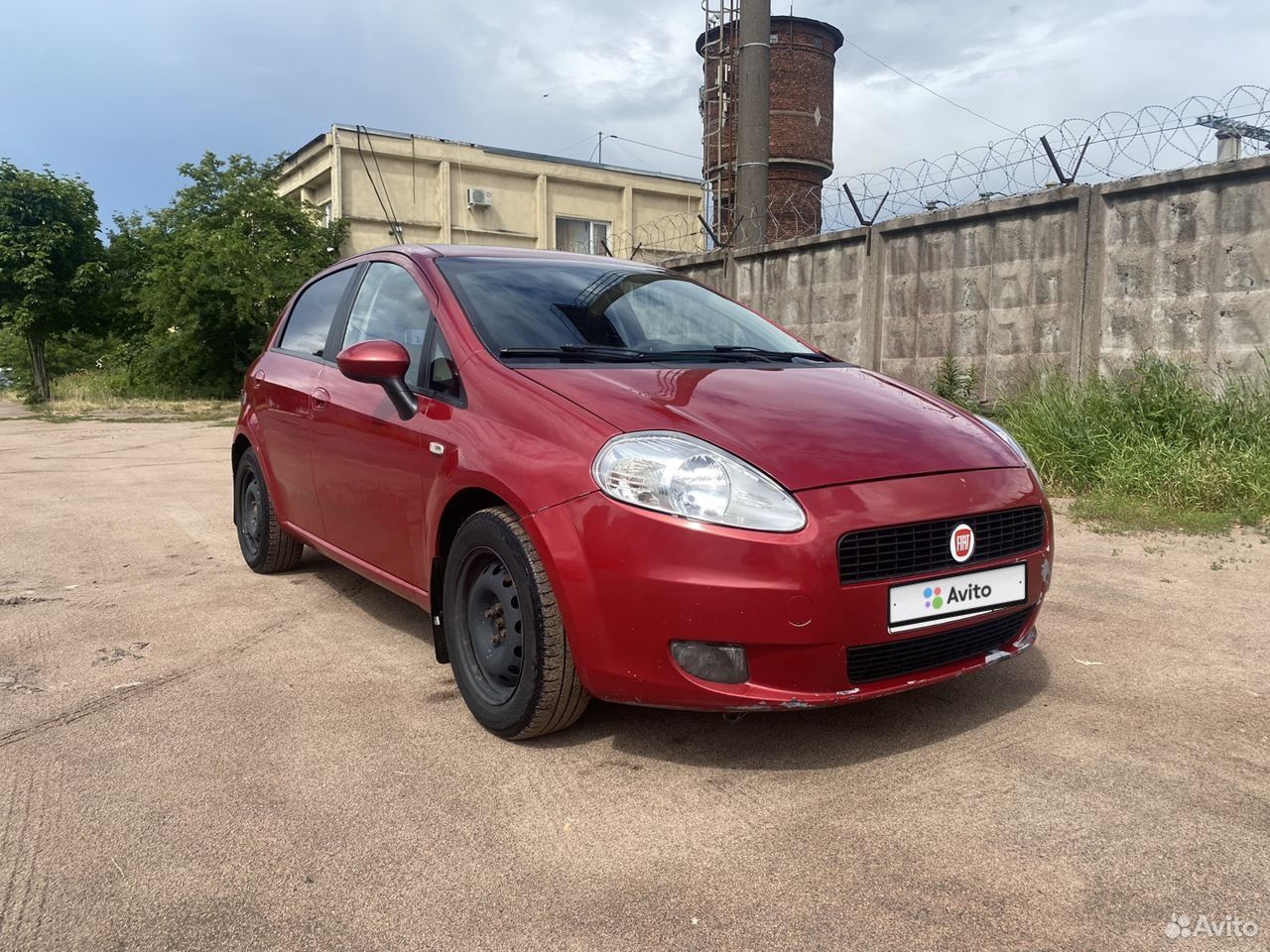 Fiat punto 2008 1 4 РњРў