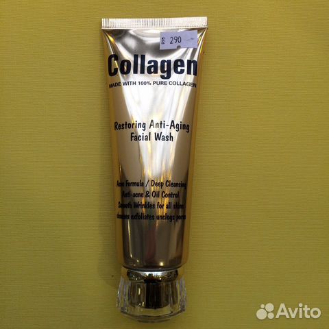 Пенка для умывания с коллагеном Anti-Aging