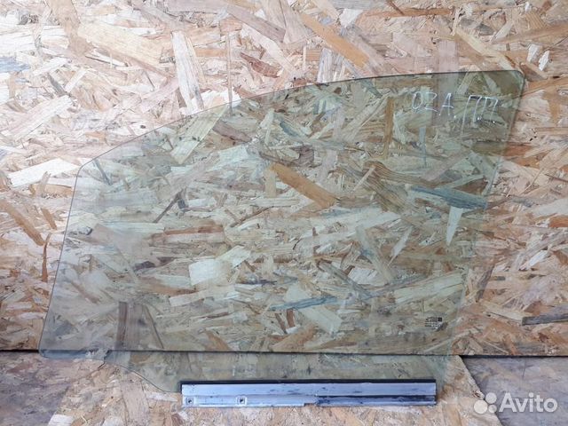 Стекло двери передней правой Opel Zafira A 1999-2