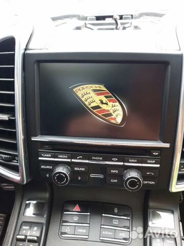 Магнитола PCM 3.1 Porsche cayenne 958 4.8 turbo