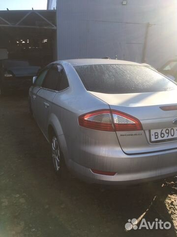 Ford mondeo 4 заднее крыло.Авторазборка