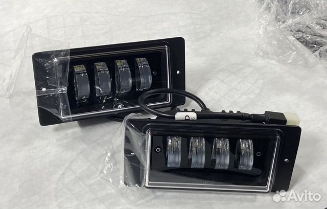 Туманки на ваз