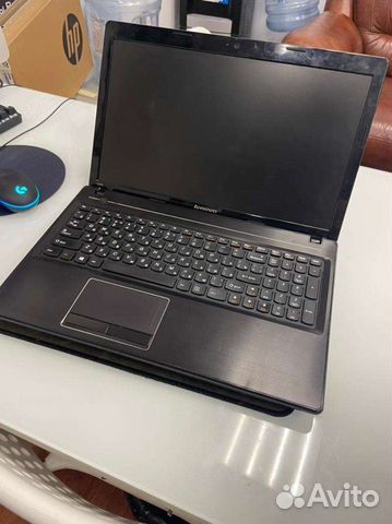 Игровой Ноутбук Lenovo G580 c geforce 710m, 2.4ghz
