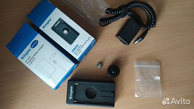 Система питания Kingma DR-FW50 для Sony