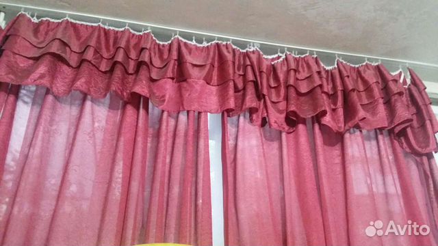 Шторы с ламбрекеном
