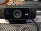 Веб-камера Logitech с922 pro stream webcam объявление продам