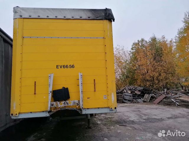 Полуприцеп маз 931010
