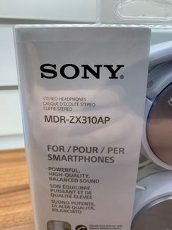 Абсолютно новые беспроводные наушники Sony MDR-ZX3