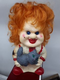 Игрушки СССР,резина,полиуретан,пластмасс