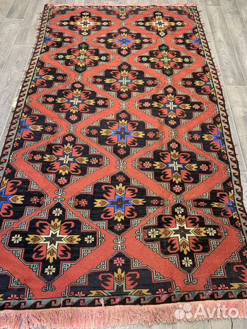 253. Ковер, сумах, табасаранский. 293х168 см