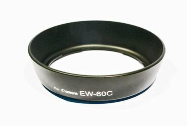 EW-60C Бленда Canon EF-S 18-55 mm f/3.5-5.6 II IS