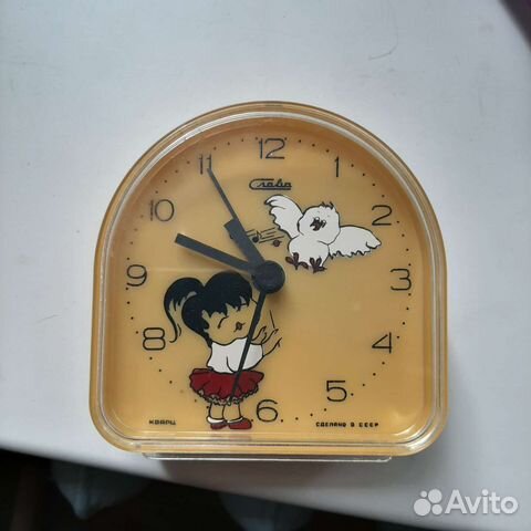 Детские часы СССР