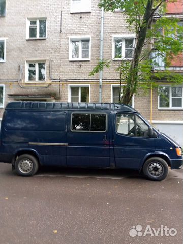 Ford Transit, 1998