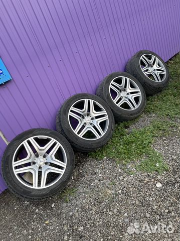 Колеса на Гелик AMG r20