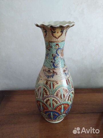 Керамическая ваза для цветов