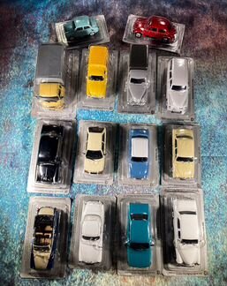 Модели из серии Автолегенды Польши