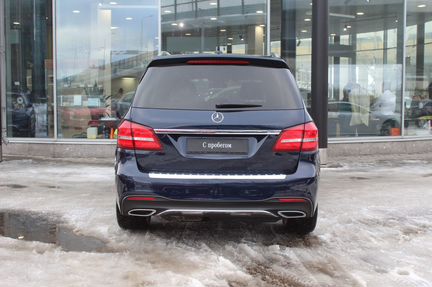 Mercedes-Benz GLS-класс, 2017