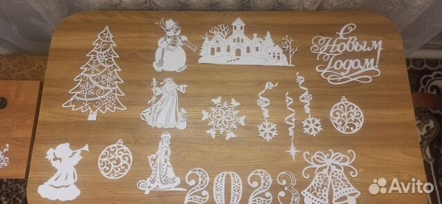 Новогодние украшения