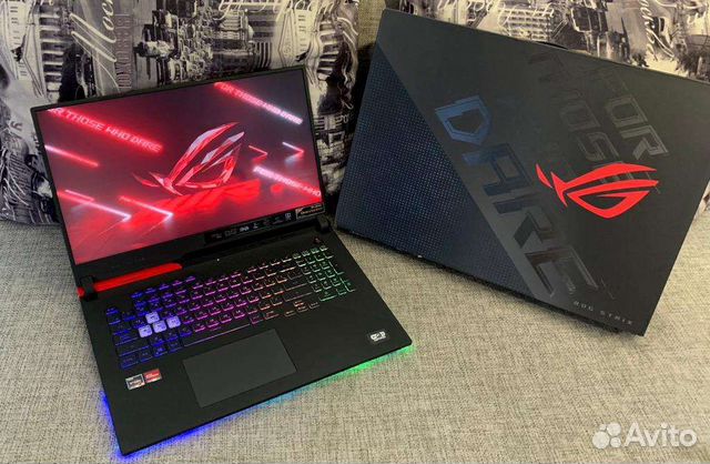 Asus ROG Strix 17.3 Advanced Edition Ryzen 9 5900H