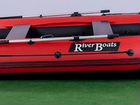 Лодка пвх RiverBoats RB 370 (Киль) новая объявление продам