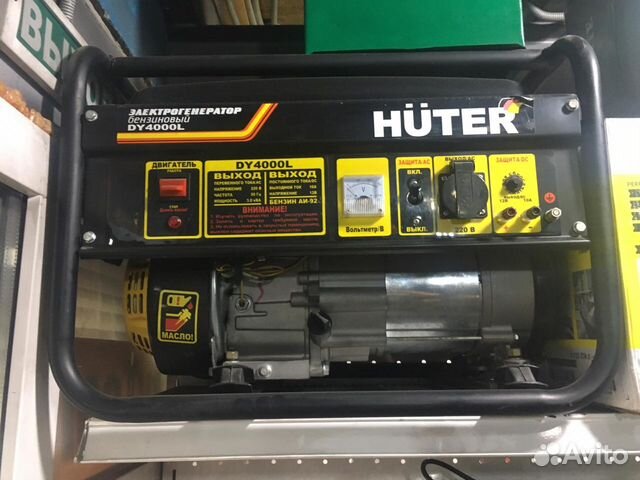 Huter 4000l генератор